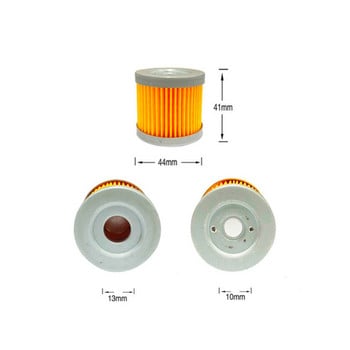 Горивен филтър за двигател на мотоциклет за HJ125K GN125 EN125 GS125 HJ GN EN 125 125cc Резервни части за резервни части Аксесоари за мотоциклети