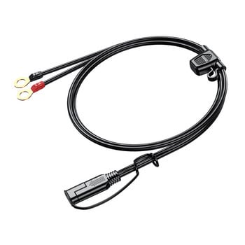 Καλώδιο SAE 0,6/1,8m 12-24V SAE 18AWG SAE 2 pin to O δακτύλιος υποδοχή προέκτασης καλωδίου ακροδεκτών για φορτιστή μπαταρίας