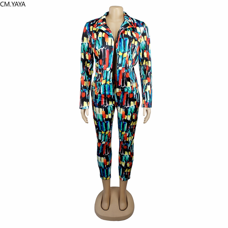 GL Γυναικεία φόρμα χειμερινής φόρμας Ολόσωμο διχτυωτό διχτυωτό μπλέιζερ Παντελόνι κοστούμι Σετ δύο τεμαχίων Γυναικείο σετ Γυναικείο Γυναικείο Γυναικείο Σετ