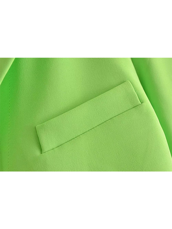 Willshela Dvodijelni komplet ženskih odijela Jednobojni sako na vezanje i mini suknja Elegantna ženska odijela sa jaknom visoke mode, šik