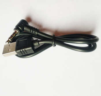 Аксесоари за V6 Pro 3,5 мм USB кабел за зареждане, подходящ за мотоциклет V4 V6 Pro FBIM Bluetooth интерфонна слушалка Каска