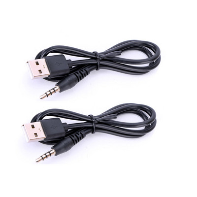 V6 Pro aksesuāri 3,5 MM USB uzlādes kabelis piemērots motociklam V4 V6 Pro FBIM Bluetooth starptelefona austiņu ķivere