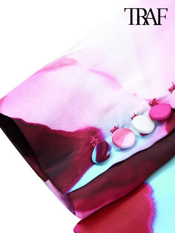 TRAF sieviešu modes mētelis bez apkakles ar jostas apdruku un sieviešu bikses ar rāvējslēdzēju ar augstu vidukli. Divdaļīgie komplekti Mujer