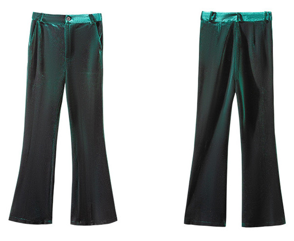 Costume Jachetă Eleganti Pantaloni din catifea Femei Vintage Flanel Blazer Set Palton Pantaloni Birou Tinute Dama Truse Toamna Za Moda 2022