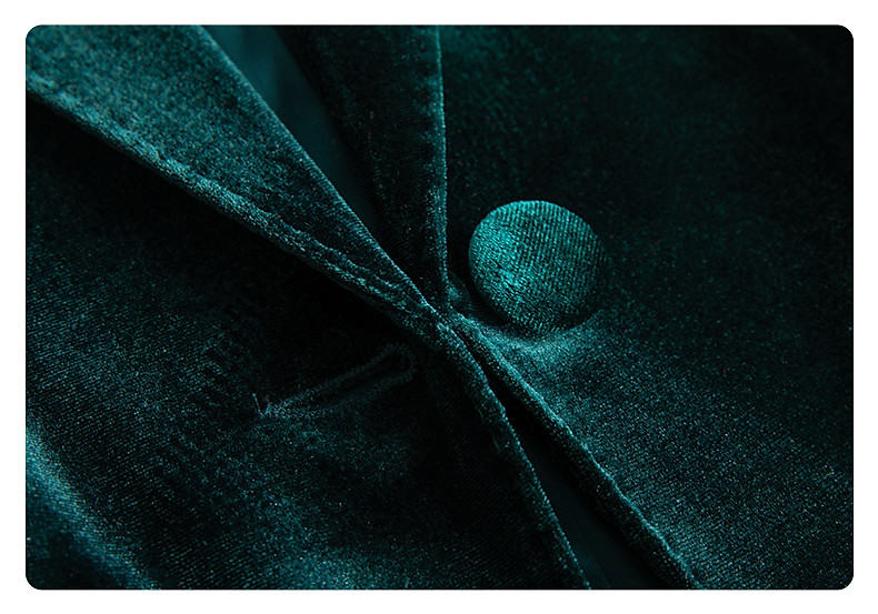 Costume Jachetă Eleganti Pantaloni din catifea Femei Vintage Flanel Blazer Set Palton Pantaloni Birou Tinute Dama Truse Toamna Za Moda 2022