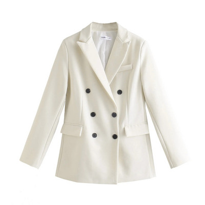 Ženska odijela s hlačama 2021. Komplet ženskih odijela, ležerni sako i hlače s olovkom, uredski ženski sako, komplet odijela traf