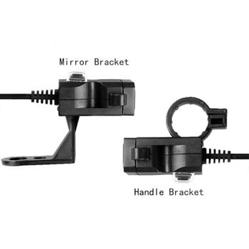 1 бр. Мотоциклет USB гнездо за телефон DC 12V Vers 5V адаптер GPS захранване Порт гнездо за Moto USB конвертор