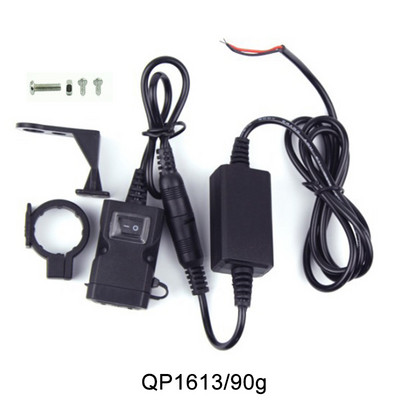 1 buc Priză USB pentru motocicletă pentru telefon DC 12V Vers 5V Adaptor GPS Priză pentru portul de alimentare pentru Moto USB Converter