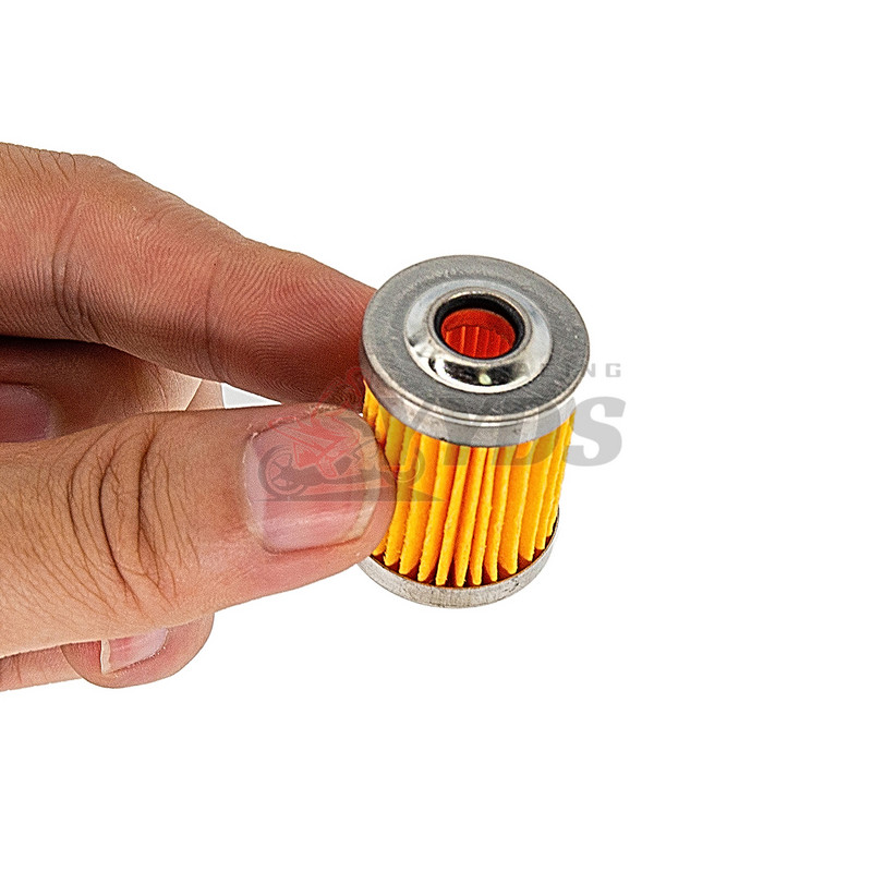 Νέο Universal 8mm Καθαριστικό φίλτρου καυσίμου βενζίνης CNC αλουμίνιο για ποδήλατο βρωμιάς μοτοσικλέτας ATV Quad Inline φίλτρο καυσίμου αερίου πετρελαίου