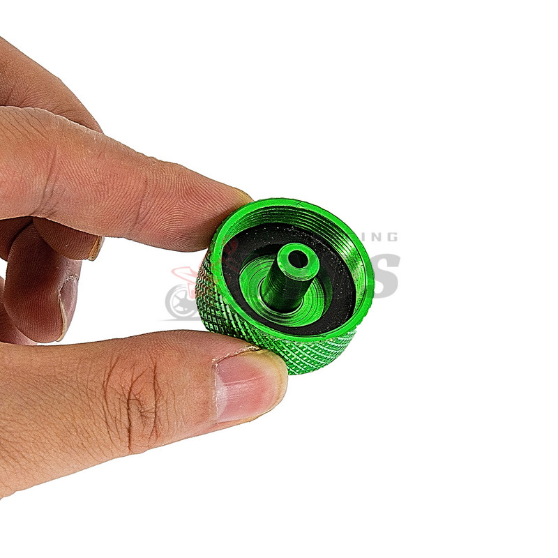 Νέο Universal 8mm Καθαριστικό φίλτρου καυσίμου βενζίνης CNC αλουμίνιο για ποδήλατο βρωμιάς μοτοσικλέτας ATV Quad Inline φίλτρο καυσίμου αερίου πετρελαίου