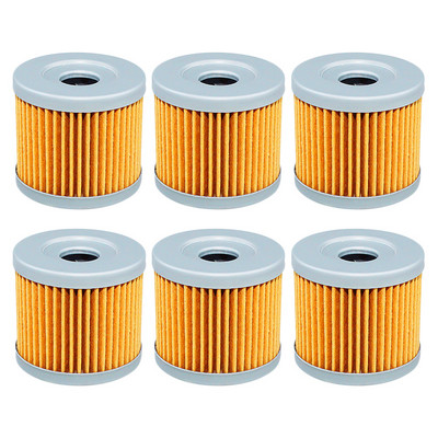 1/3/6 komada Filter ulja za motocikle za Suzuki DRZ400 DRZ400E DRZ400S DRZ400SM DRZ 400 SM Quadracer LTR 450 LTZ400 LTZ 400 Quadsport