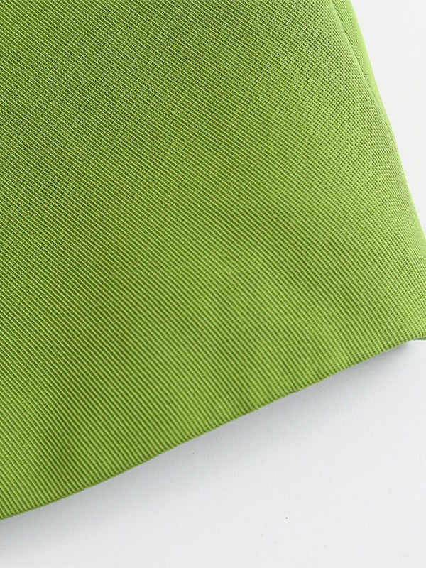 Elegantni jednobojni sako bez rukava bez rukava za žene Elegantni komplet ravnih hlača visokog struka širokih nogavica 2022. Ljeto 2022.