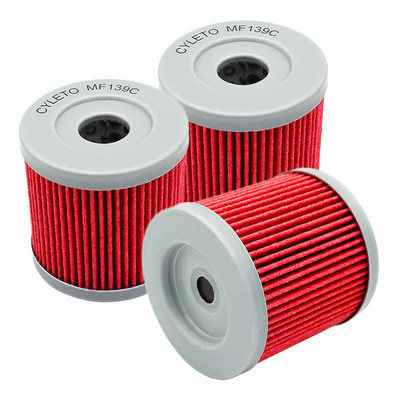 1/3/6 tk Cyleto mootorratta osade õlifilter Arctic Cat DVX400 2004 2005 2006 2007 2008 DVX 400 TS 2006 2007 jaoks