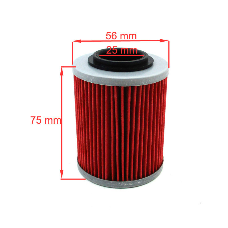 Õlifilter mudelile CAN-AM Outlander Max 1000 850 800R 650 570 500 400 Renegade 1000R 1000 850 800R 800 570 500 Maverick Max 1000R