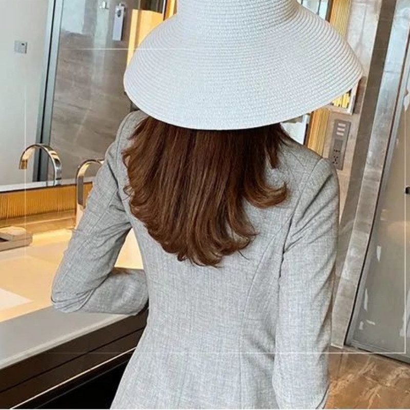 2022 ținute de toamnă costum jachetă seturi două piese pentru femei toamnă birou moda damă blazer și pantaloni set de costume 2 piese elegante