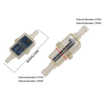 Универсални газови вградени филтри за гориво, масло, смяна на вакуумна филтрация за мотоциклет, мотоциклет, мотопед, скутер