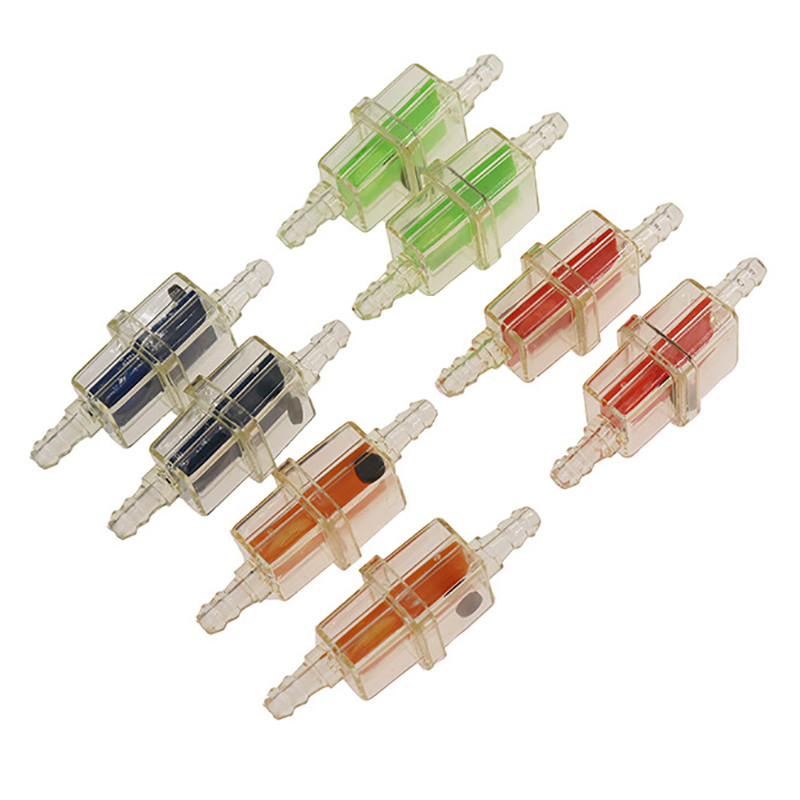 Filtre universale de ulei în linie de gaz Filtrare în vid de înlocuire pentru motocicletă, motocicletă, scooter