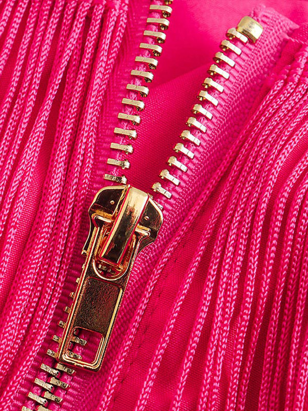 Set de topuri cu bretele cu ciucuri sexy, la modă pentru femei, fustă cu fermoar la spate, seturi de două piese, primăvară, vară, ocazional, ținute de club pentru petrecere.