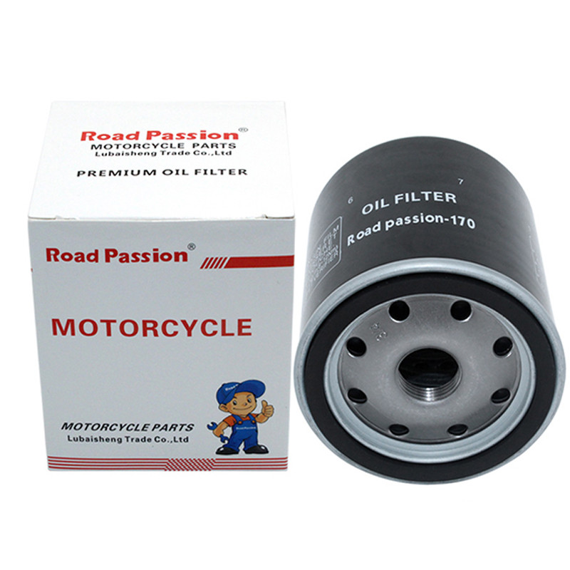 Filtru de ulei Road Passion pentru HARLEY XLH883 SPORTSTER 1986-2006 XLH 883 SPORTSTER HUGGER 1988-2003 XLH1200 SPORTSTER 2003