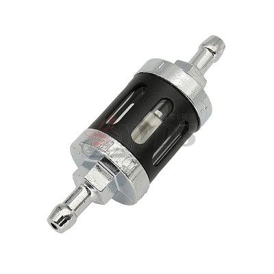 8mm CNC din aliaj de aluminiu sticlă motocicletă gaz combustibil benzină filtru de ulei accesorii moto pentru ATV Dirt Pit bike motocross