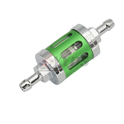 8mm CNC din aliaj de aluminiu sticlă motocicletă gaz combustibil benzină filtru de ulei accesorii moto pentru ATV Dirt Pit bike motocross