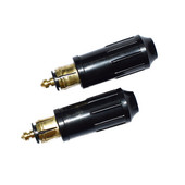 3tk/2tk DIY DIN Hella meessoost pistik toiteploki pistik Euroopa tüüpi 12v sigaretisüütaja adapteri pistik sobib BMW mootorratastele