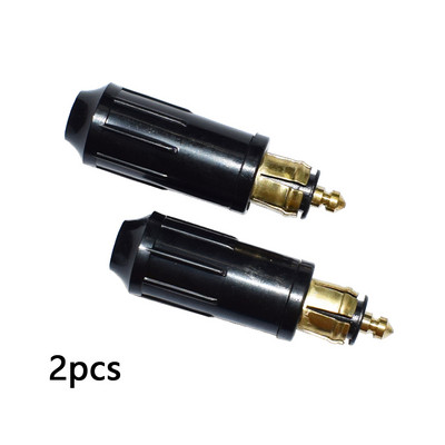 3tk/2tk DIY DIN Hella meessoost pistik toiteploki pistik Euroopa tüüpi 12v sigaretisüütaja adapteri pistik sobib BMW mootorratastele