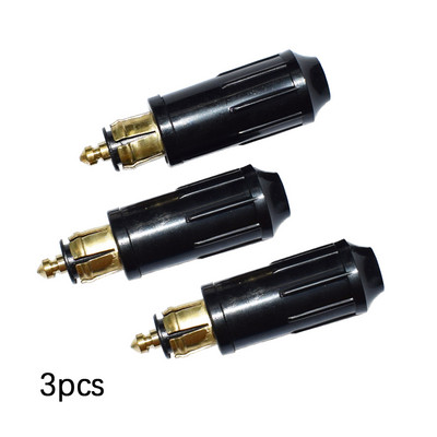 3tk/2tk DIY DIN Hella meessoost pistik toiteploki pistik Euroopa tüüpi 12v sigaretisüütaja adapteri pistik sobib BMW mootorratastele