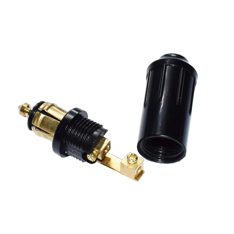 3tk/2tk DIY DIN Hella meessoost pistik toiteploki pistik Euroopa tüüpi 12v sigaretisüütaja adapteri pistik sobib BMW mootorratastele