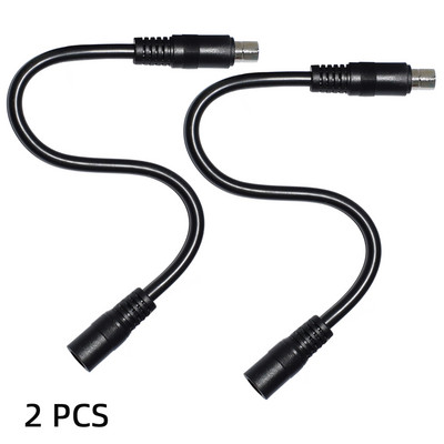 8 mm konektor DC 5521 na DC 8020 adapter za solarnu ploču RV prijenosnu elektranu kompatibilnu s Jackery Explorer Series 1500