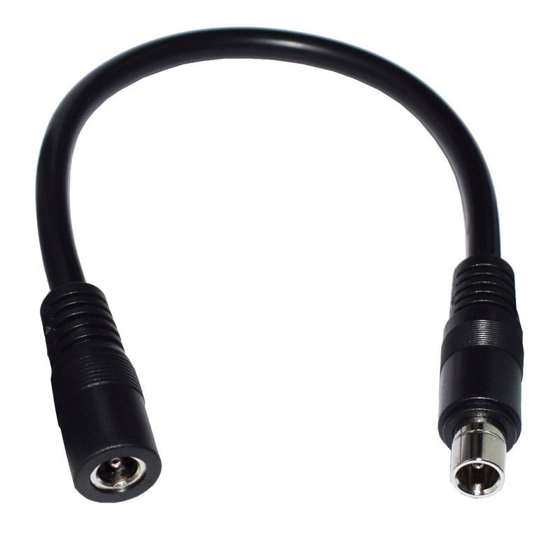 8 mm konektor DC 5521 na DC 8020 adapter za solarnu ploču RV prijenosnu elektranu kompatibilnu s Jackery Explorer Series 1500