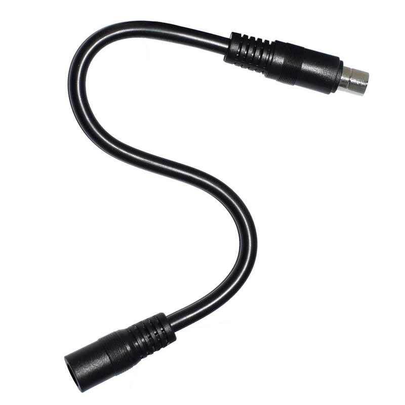 8 mm konektor DC 5521 na DC 8020 adapter za solarnu ploču RV prijenosnu elektranu kompatibilnu s Jackery Explorer Series 1500