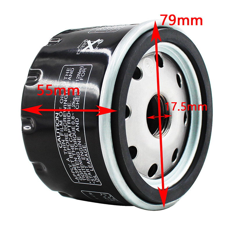 Filtru de ulei pentru motocicleta BMW K1200R K1200RS K1200S K1300GT K1300R K1300S K1600GT K1600GTL R1200 R1200GS R1200R R1200RS R1200RT