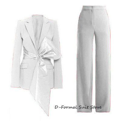 Žensko dvodijelno visoko ulično odijelo, modno usko radno odijelo, komplet smokinga sa šiljatim reverom za zabavu, sportski kostim ženski