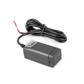 Διπλή θύρα USB 12V-24V Αδιάβροχο Φορτιστής Τιμονιού Μοτοσικλέτας Μοτοσικλέτας QC3.0 Προσαρμογέας Υποδοχή τροφοδοτικού για τηλέφωνο Κινητό