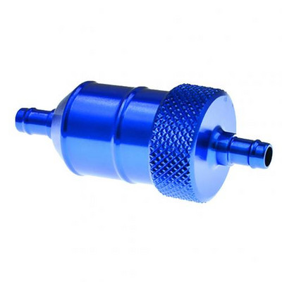 Filtru de combustibil reutilizabil din aliaj de aluminiu de 8 mm pentru curățarea filtrului de combustibil pentru motocicletă Pit Dirt Bike ATV Accesorii pentru motociclete