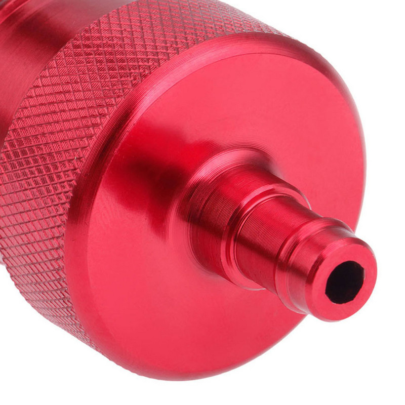 Filtru de combustibil reutilizabil din aliaj de aluminiu de 8 mm pentru curățarea filtrului de combustibil pentru motocicletă Pit Dirt Bike ATV Accesorii pentru motociclete