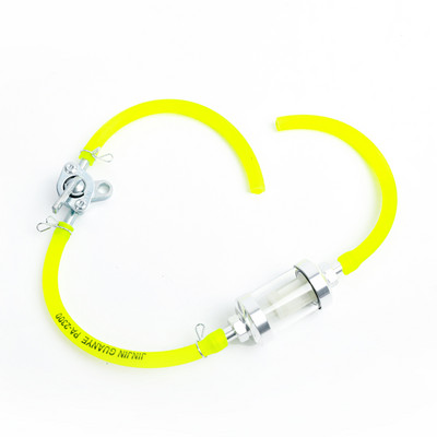 Unutarnji filtar goriva za motocikle u 6 boja od 8 mm prikladan je za motocikle Pit Dirt Bicikl ATV četverostruki ulje i plin