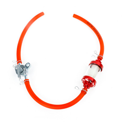 Unutarnji filtar goriva za motocikle u 6 boja od 8 mm prikladan je za motocikle Pit Dirt Bicikl ATV četverostruki ulje i plin