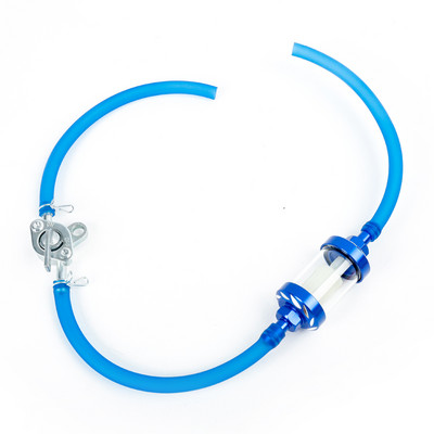 Unutarnji filtar goriva za motocikle u 6 boja od 8 mm prikladan je za motocikle Pit Dirt Bicikl ATV četverostruki ulje i plin