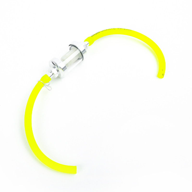 Unutarnji filtar goriva za motocikle u 6 boja od 8 mm prikladan je za motocikle Pit Dirt Bicikl ATV četverostruki ulje i plin