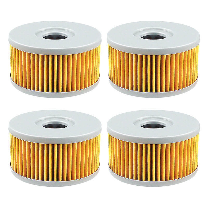 Filtru de ulei pentru motociclete 1/2/4 buc pentru Suzuki GN250 GN400 GN 250 400 GZ250 Marauder GZ 250 SG350 SP250 SP400 VL125LC Intruder 125