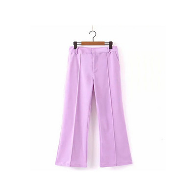 Blazer de damă vintage, cu mânecă lungă, guler crestat, haină șic, solidă, costum casual pentru birou, blazer de top pentru femeie.