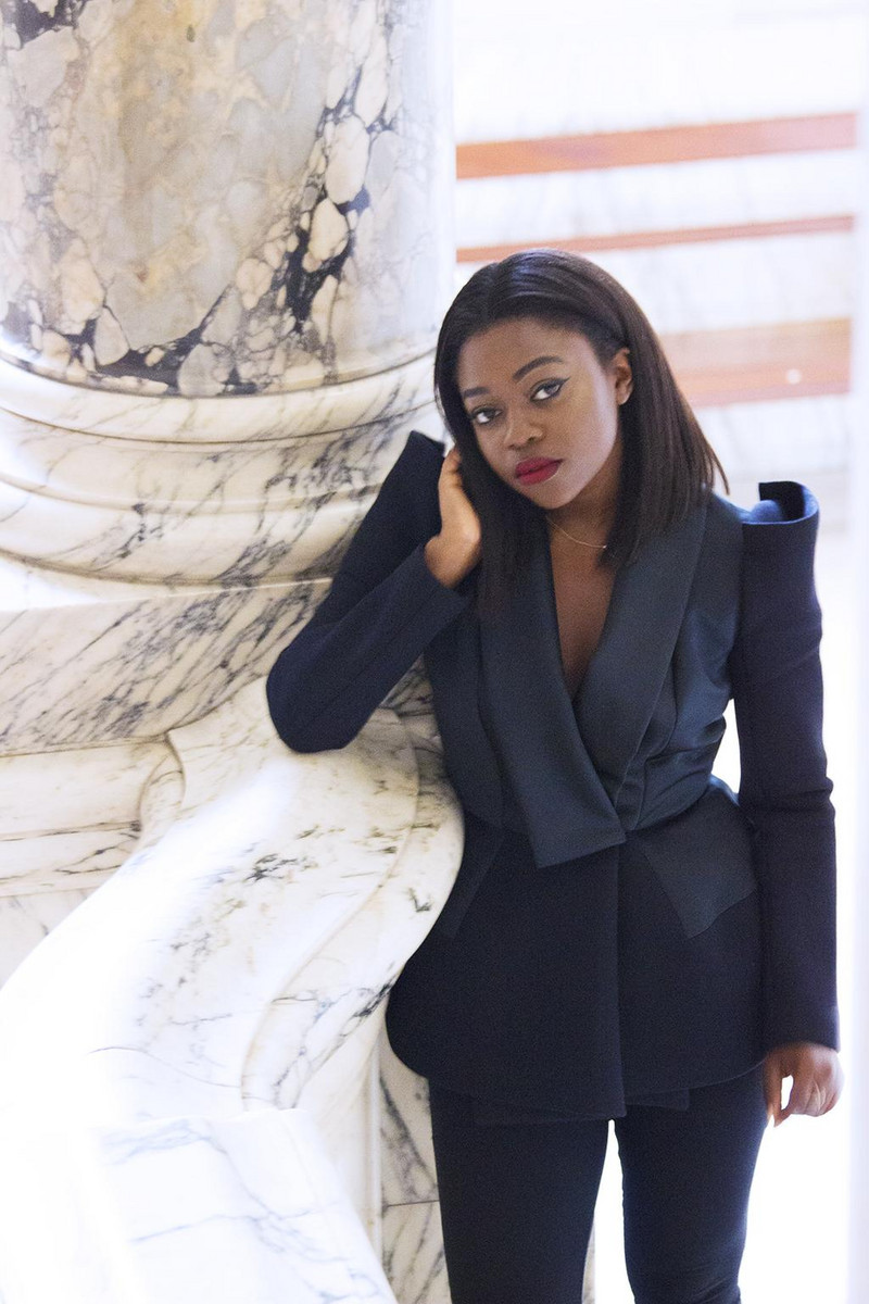 Αφρικανικά μαύρα γυναικεία κοστούμια Summer Leisure Slim Fit Βραδινό πάρτι Prom Blazer Σμόκιν με κόκκινο χαλί (τζάκετ + παντελόνι)