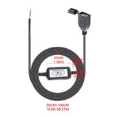 Mootorratta USB-adapteri toiteallika pesa 12–24 V mobiiltelefoni laadija koos kaanega mootorratta tarvikutega