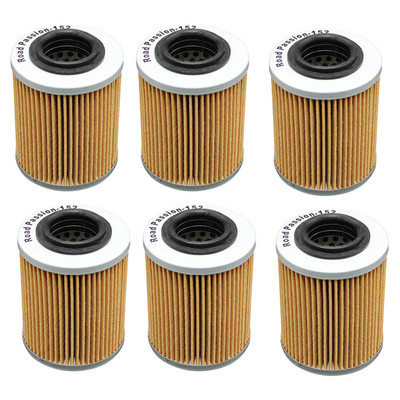 1/2/4/6buc filtru de ulei de motocicletă pentru SKI DOO SKANDIC V-800 TUNDRA 806 EXPEDITION 800 TUV YETI II 800 LEGEND TRAIL V-800 800