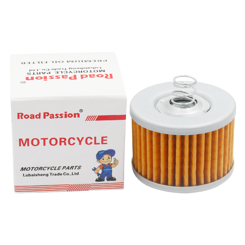 Φίλτρο λαδιού για Bajaj 100 Boxer CT100 115 Caliber 130 Boxer BM150 135 Pulsar For Yamaha YS125 150 Byson FZ16 CT 100 YS 125 BM 150