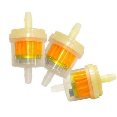 Automobilių purvo kišeninio dviračio alyvos filtras benzino dujų benzino skysto kuro filtras motoroleriui motociklo motociklo variklis purvo dviratis keturračio karto