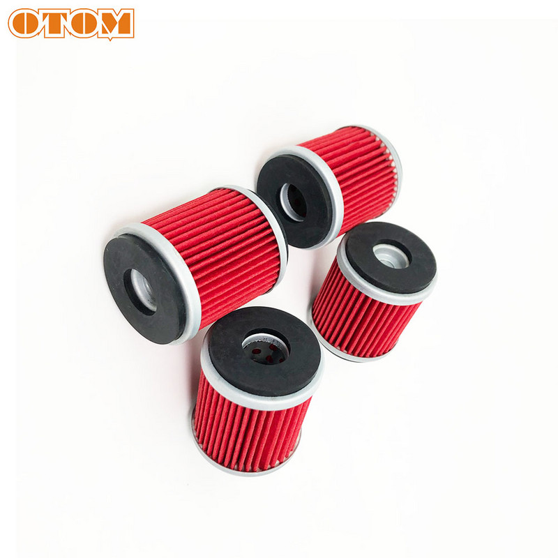 OTOM Filtru de ulei pentru motociclete Filtru de hârtie de înaltă calitate pentru curățare YAMAHA YZ250F YZ450F WR250/450F WR250X/R Accesorii Motocross