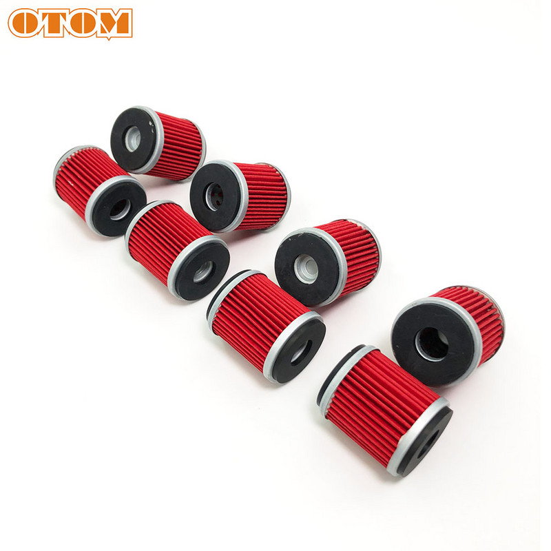 OTOM Filtru de ulei pentru motociclete Filtru de hârtie de înaltă calitate pentru curățare YAMAHA YZ250F YZ450F WR250/450F WR250X/R Accesorii Motocross